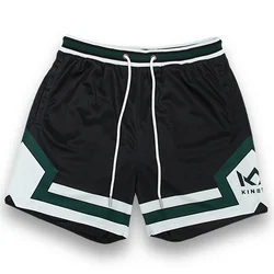 newest Summer Men sports Shorts Running Fitness Fast-drying Trend Training Short Pants Loose Basketball Pants Men's sweatpants