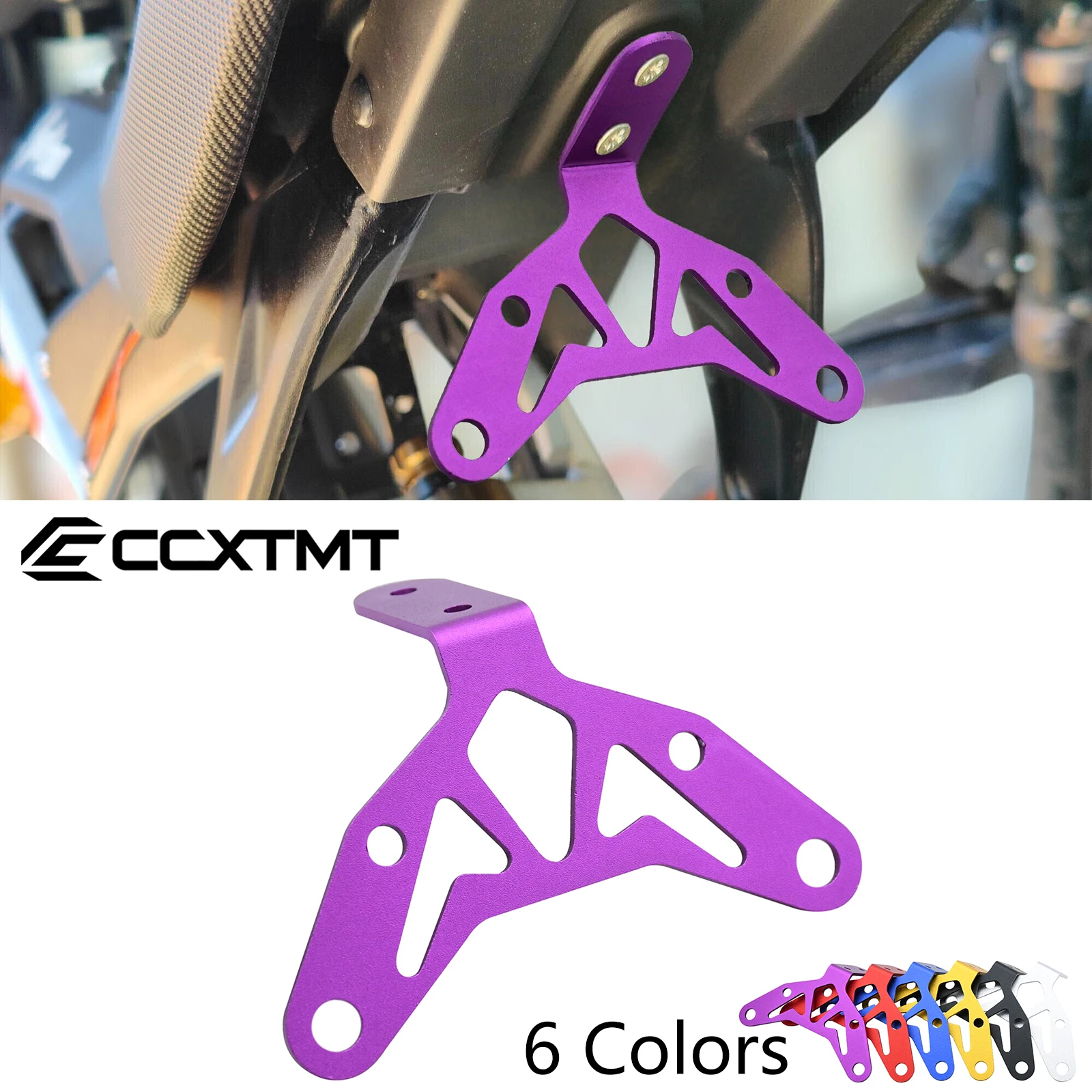 

Electric Motorcycles Tail Light Mounting Bracket Licence Plate Holder For Surron Light Bee X/ S/ L1E For Segway X160 X260