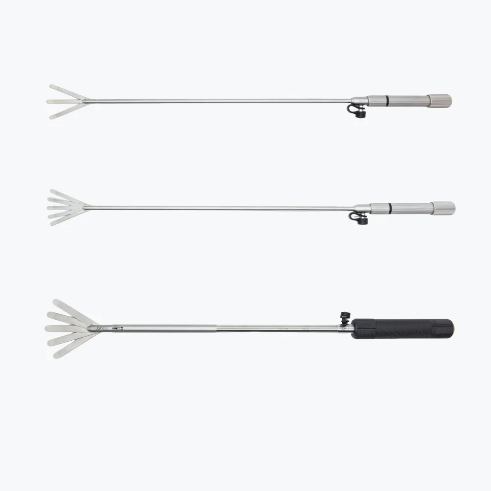 Reusable Fan Retractor, Three-blade/Five-blade/Articulating Five-blade Fan Retractor For Abdominal Surgery
