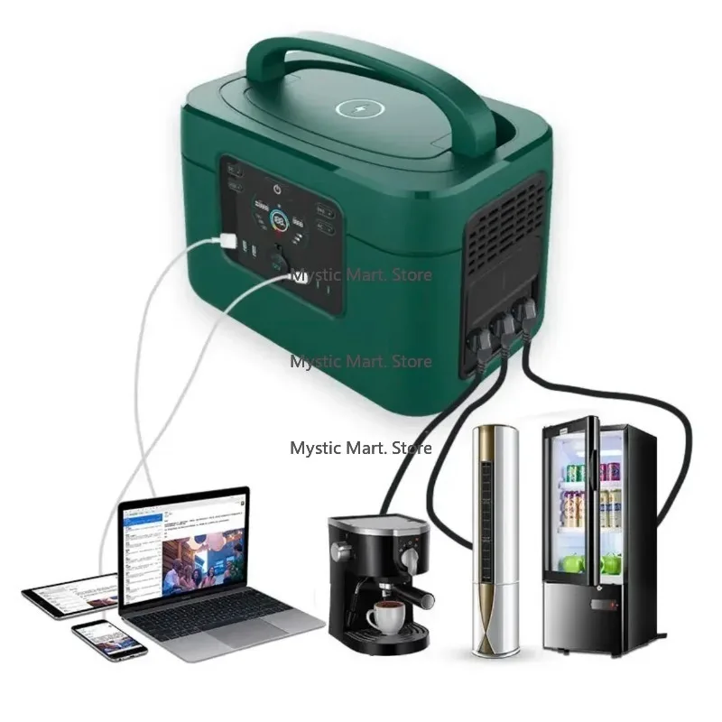 

1200W on-board emergency power supply 110V American solar panel 12V outdoor energy storage power supply