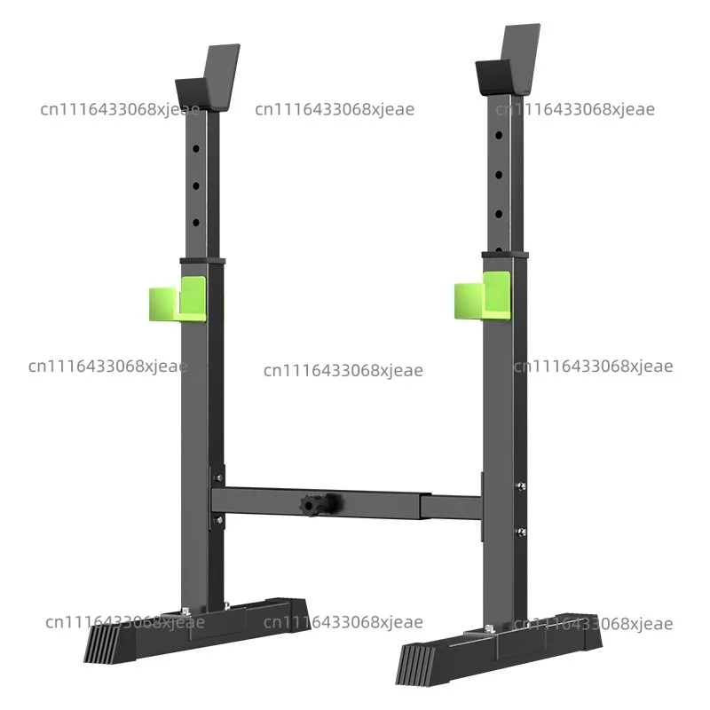 Weight Fitness Equipment Household Barbell Rack Indoor Weight Bench Press Rack Adjustable Squat Rack