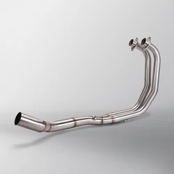 FOR Yamaha R3 R25 V1 V2 V3 MT25 MT03 Straight Motorcycle Full System Exhaust Header Manifold Stainless Steel 2015-2023