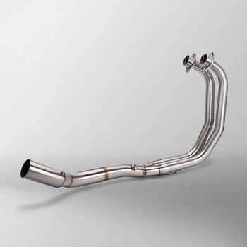 Yamaha R3 R25 V1 V2 V3 MT25 MT03 Straight Motorcycle Full System Exhaust Header Manifold Stainless Steel 2015-2023