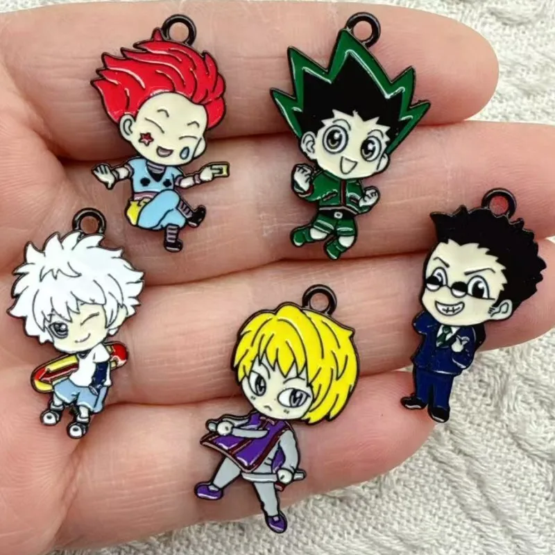 10pcs Cartoon Charm for Jewelry Accessories Diy Making Earri