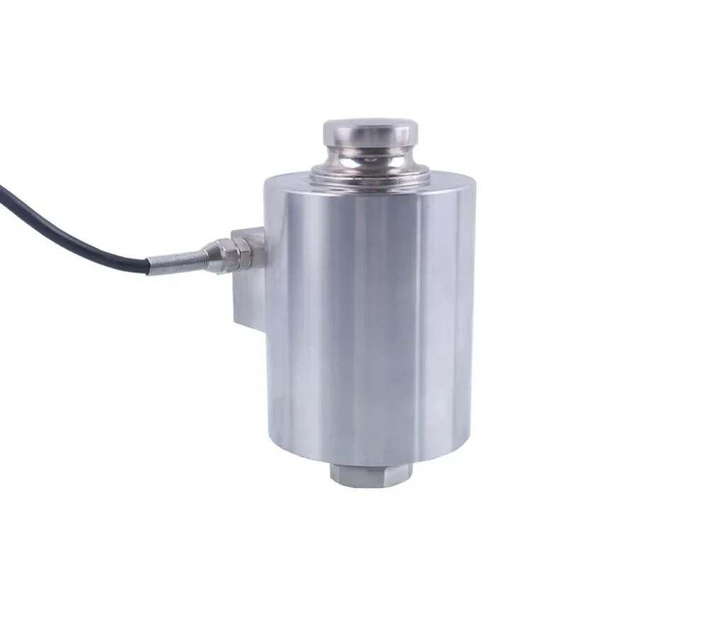 LCC430 canister weight sensor compression force sensor load cell transducer Mini Flat Compression Force Sensor