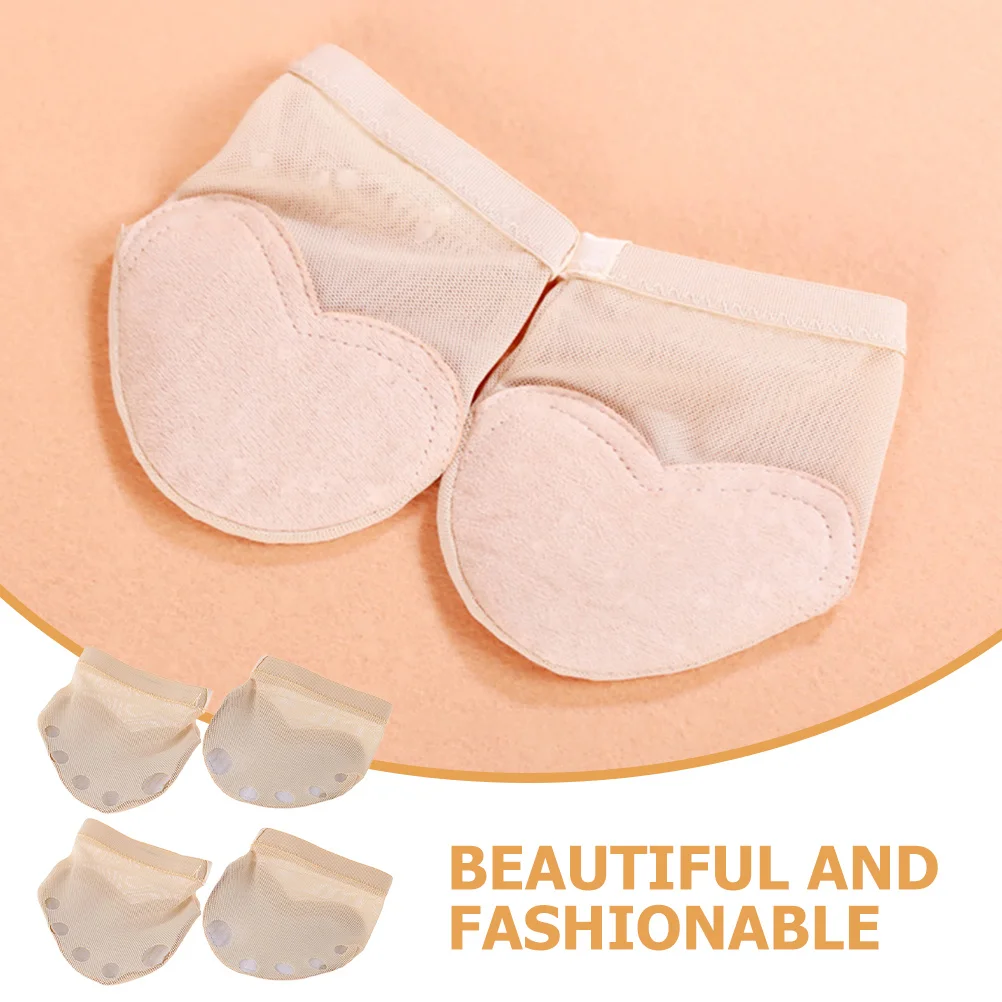 

2pcs Forefoot Pads For Dance Women Foot Cushion Ballet Toe Sleeve Lyrical Shoes Accessories Foot Sock Grip Support