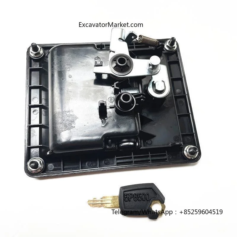 لأجزاء كاتربيلر حفارة مضخة هيدروليكية الجانب قفل الباب مفتاح القط 320GC 323 330 336 345 349GC حفارة الملحقات