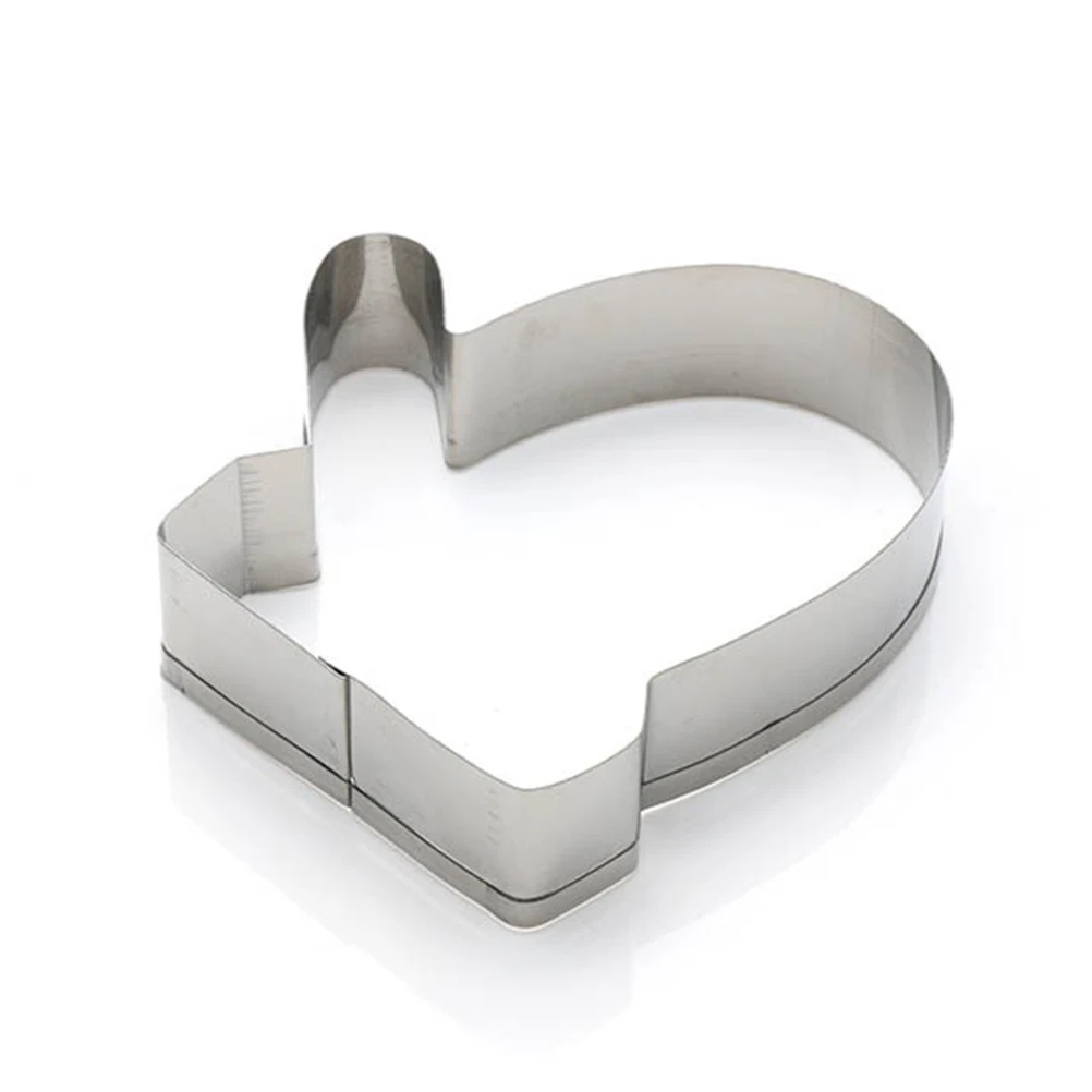 

Metal Cookie Cutters Biscuit Fondant Mold for Cake Chocolate Candy Making Ideal Gift Baking Pan Kitchen Bar Tools