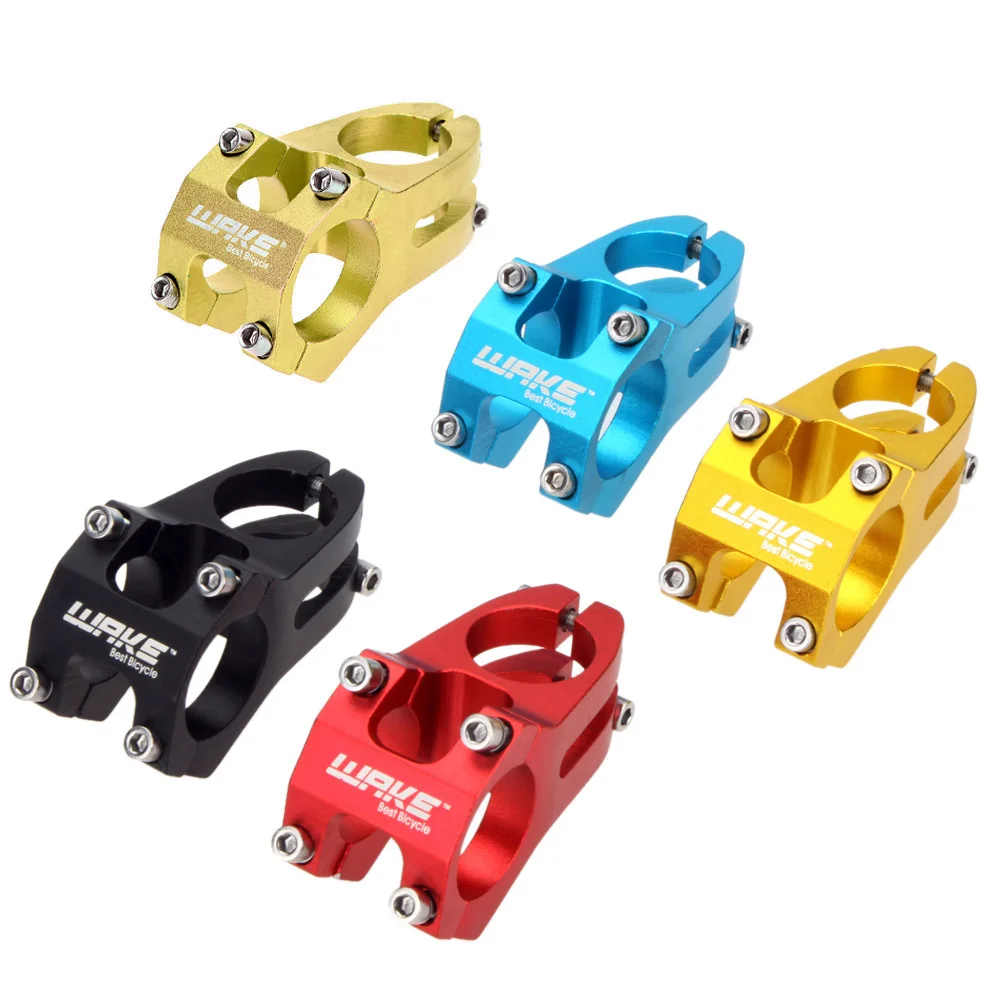 WAKE Cycling Bicycle Aluminium Alloy MTB Mountain Bike Handlebar Stem 31.8mm Bicycle Accessories Mtb Stem Bicycle Parts