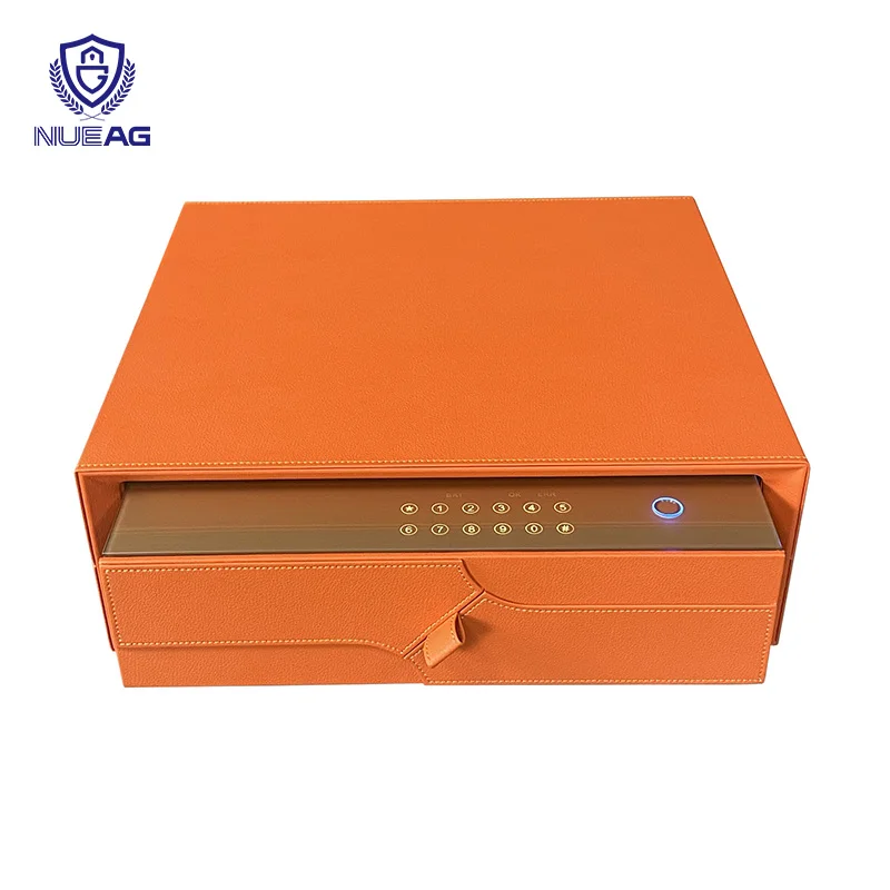 

Сейф для хранения из цельностальной конструкции с интеллектуальным защитным замком и разблокировкой по отпечатку пальца