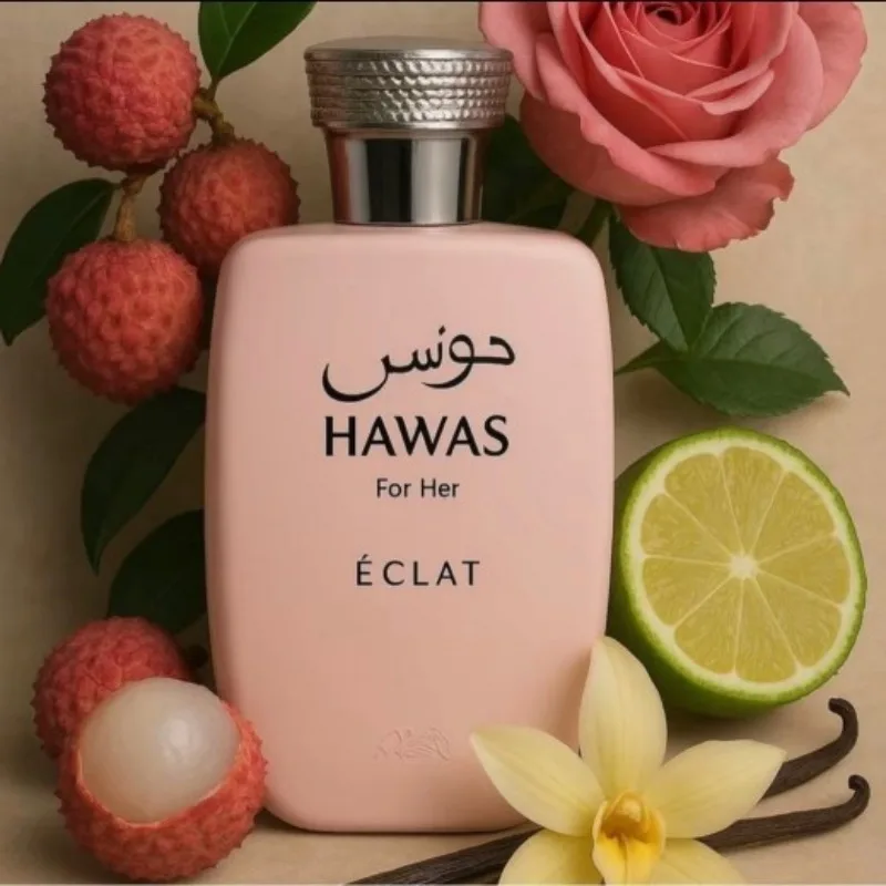 RASASI Hawas ECLAT Eau de Parfum Spray 100ml عطور عربية أصلية دائمة الأزهار فاكهي فيرومونات عطر كولونيا ماكياج هدية #3