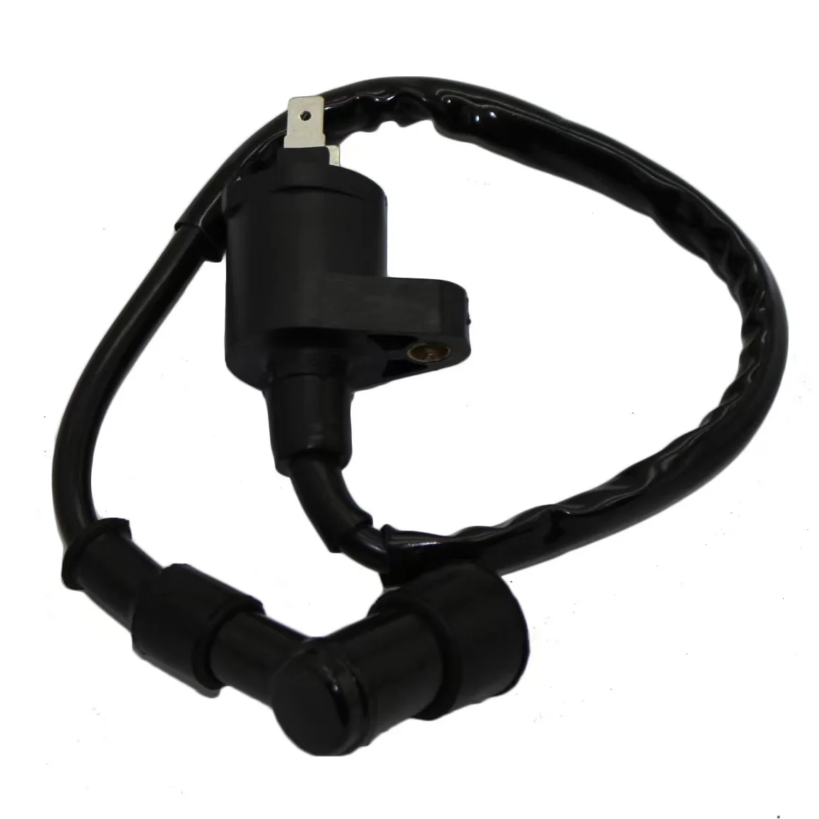 Motorcycle Ignition Coil/Device, ATV, Off-road Vehicle, improved, High Voltage Package, Tricycle, Gy650-250cc/CB, Black