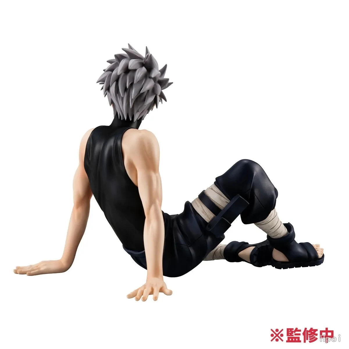 9cm Anime Naruto Shippuuden Hatake Kakashi Figur in Sitzhaltung, PVC-Sammlermodell, Geburtstagsgeschenke, Dekorationen, Spielzeug