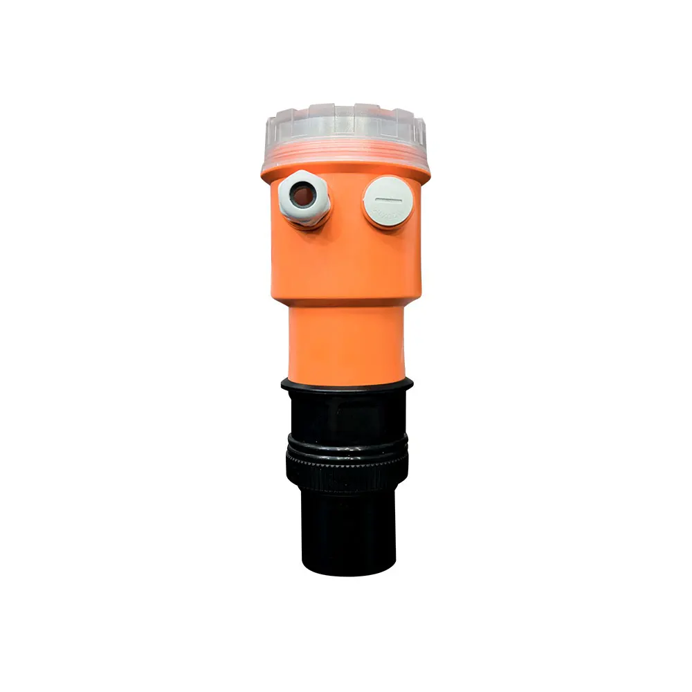 HCCK 40m Long Range Distance Water  Ultrasonic Sensor 4-20MA Ultrasonic Level Transmitter