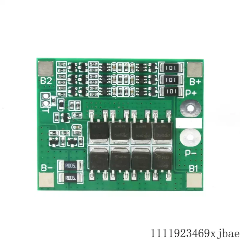 3S 25A Lithium Battery Charge/Discharge Protection Board BMS Module Same Port Active Equalization Battery Management System