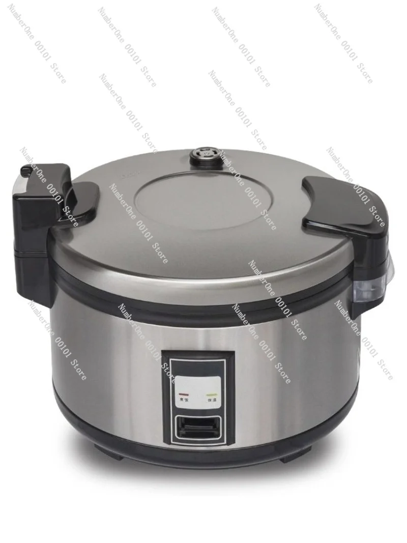 Large Capacity Commercial Rice Cooker Micro Pressure Electric Food Warmer One Touch Automatic Rice Cooking
