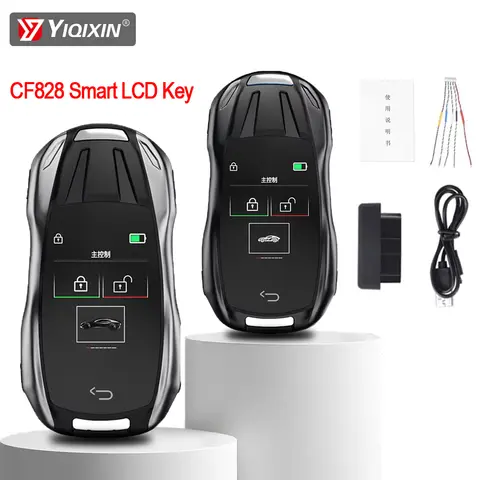 CF828 Modified Smart Remote LCD Car Key For Audi BMW Benz Ford Toyota Hyundai Chery Kia Lexus Jaguar Mazda Renault Nissan Honda