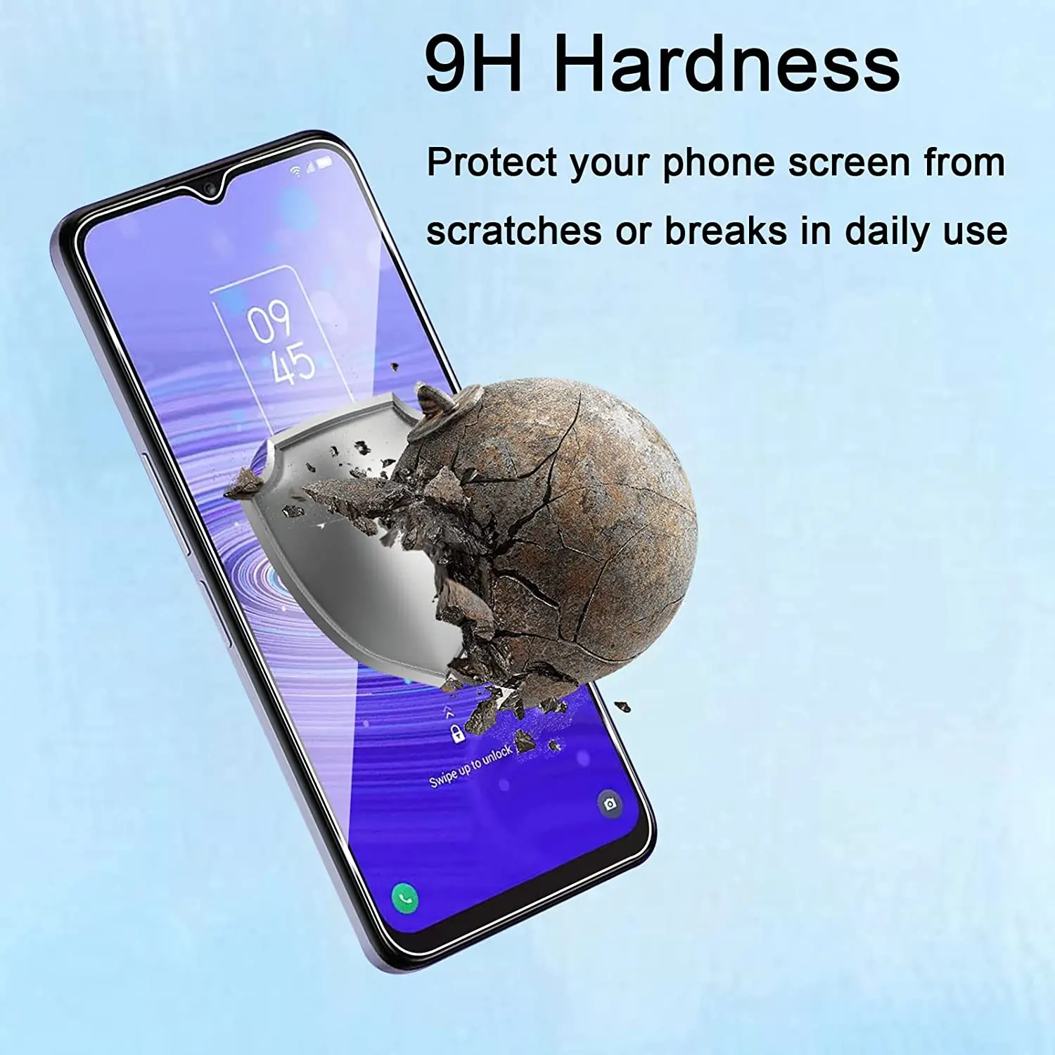 4Pcs HD Tempered Glass For TCL 40SE 30SE XL XE R 403 406 408 40X 40XL 40XE Screen Protector Glass Film