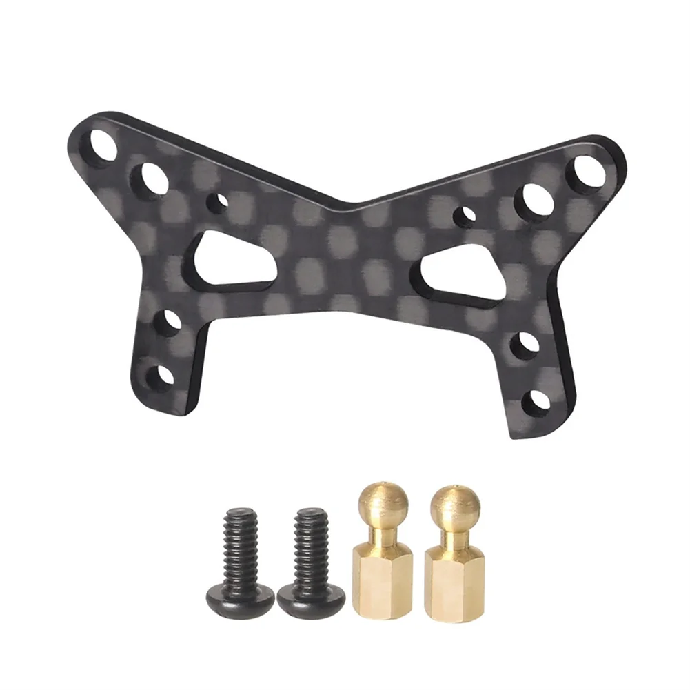 

RC Carbon Fiber Front Shock Tower Shock Mount Upgrades Losi 1/24 Micro-B Truck