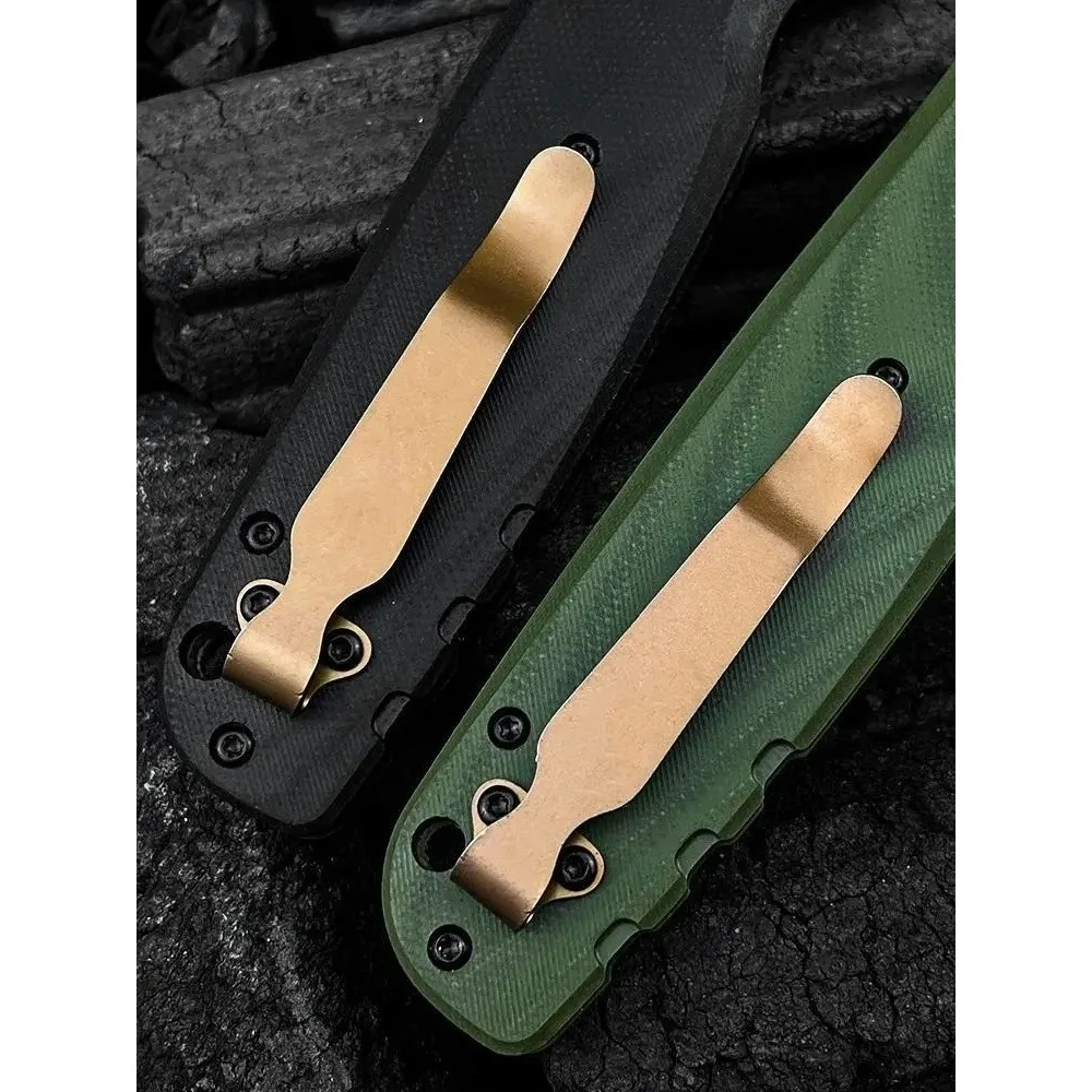 BM4300 Advanced Pocket Folding EDC Tool, Made of Durable D2 Steel and G10 Handle; Smooth Feel, Suitable for Daily Carrying; Reliable Outdoor Equipment, Suitable for Hiking, Camping, Traveling, Fishing, A Great Gift Choice for Men - view 6