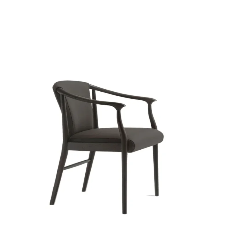 

Italian minimalist creative home restaurant hotel desk and chairs