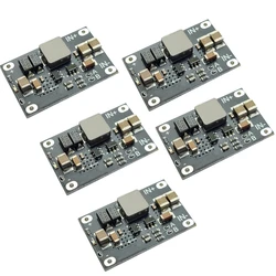 5Pcs DC-DC 3-5.5V to 12V 1A Step-Down Boost Module 10W to 5V 8V 9V 12V Output Lithium Battery PCB DC-DC Step-Down Boost Board