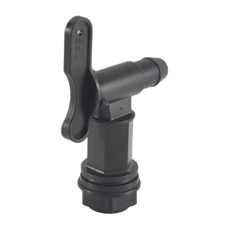 A21I-2 Set Drum Spigot Faucet Pail Taps With Gasket Plastic Construction Materials NPT Connection For Plastic Gallon Drums Durab
