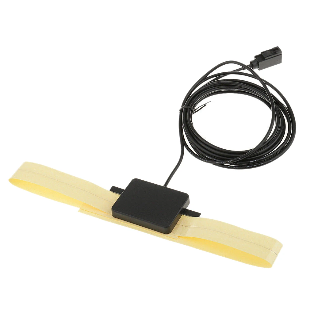 Dab Digital Car Radio Aerial Antenna Glass Mount For Ford Rns510,310,