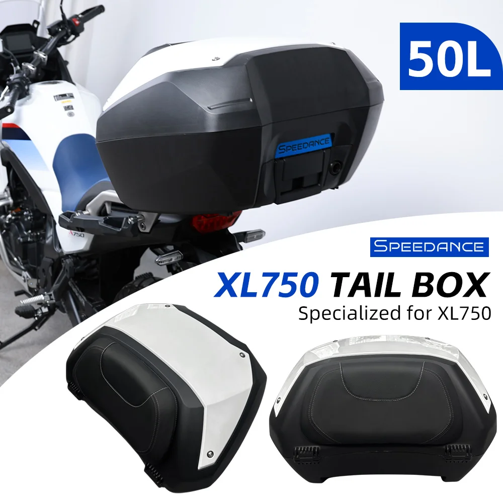 

Speedance XL750 Dedicated rear cargo box, rapid unlock, simple installation, suitable for daily & outdoor trips
