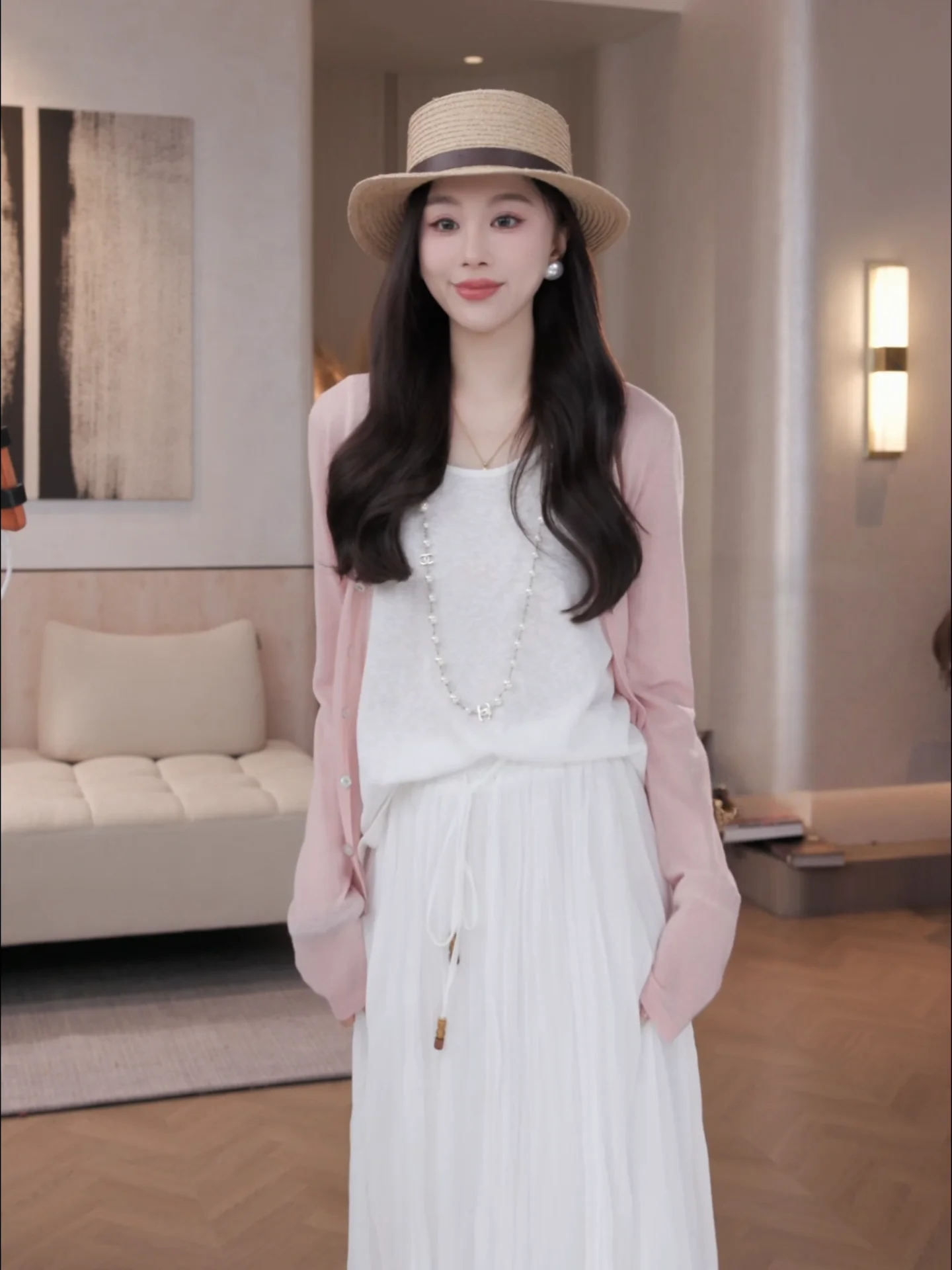 

Пляжная юбка Iris с асимметричным подолом, А-силуэт, простая, стройнящая, весна-лето, для прогулок, повседневная, для свиданий, средней длины, из полиэстера, с эластичной талией