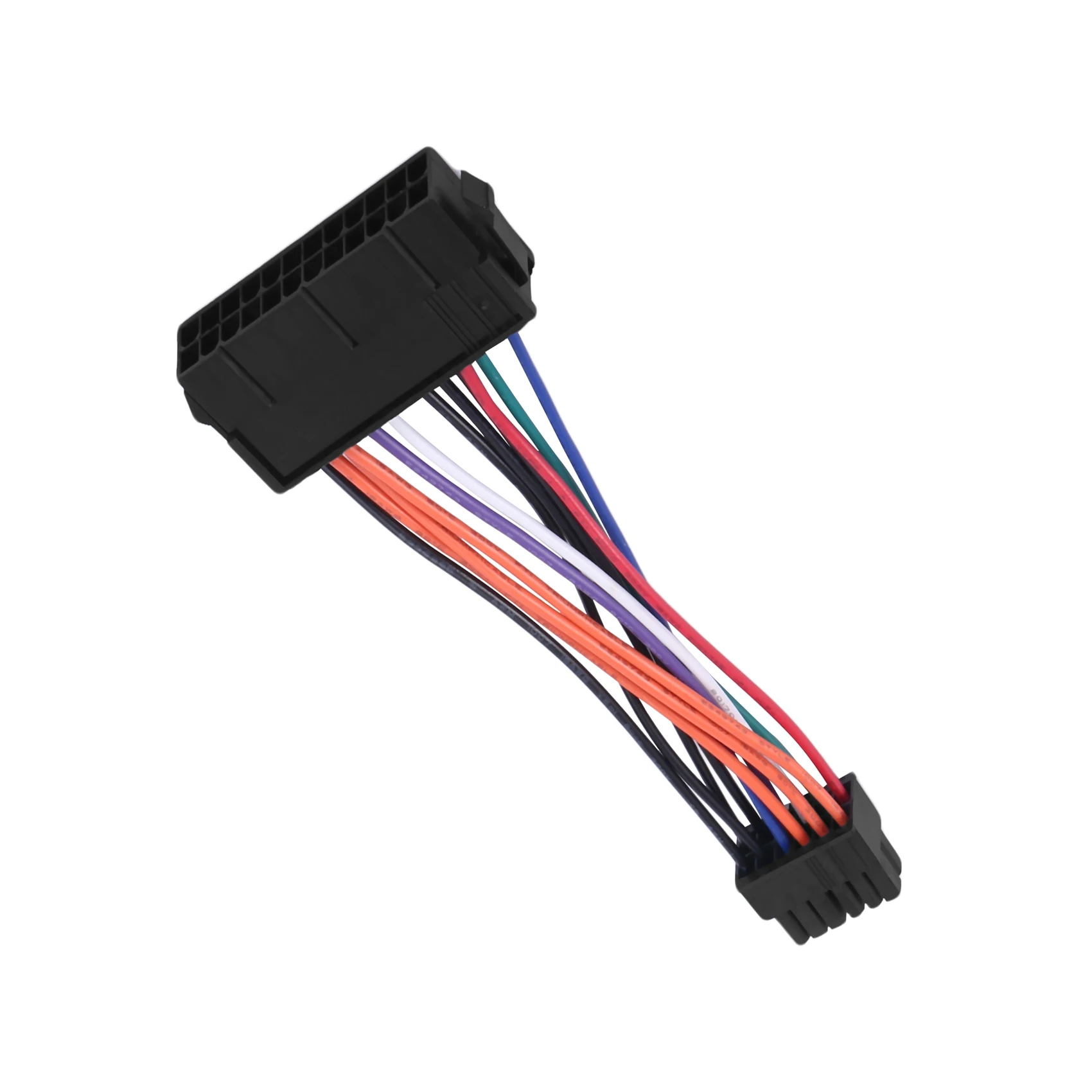 1pcs 24 Pin to 12 Pin PSU Main Power Supply ATX Adapter Cable for Lenovo IBM