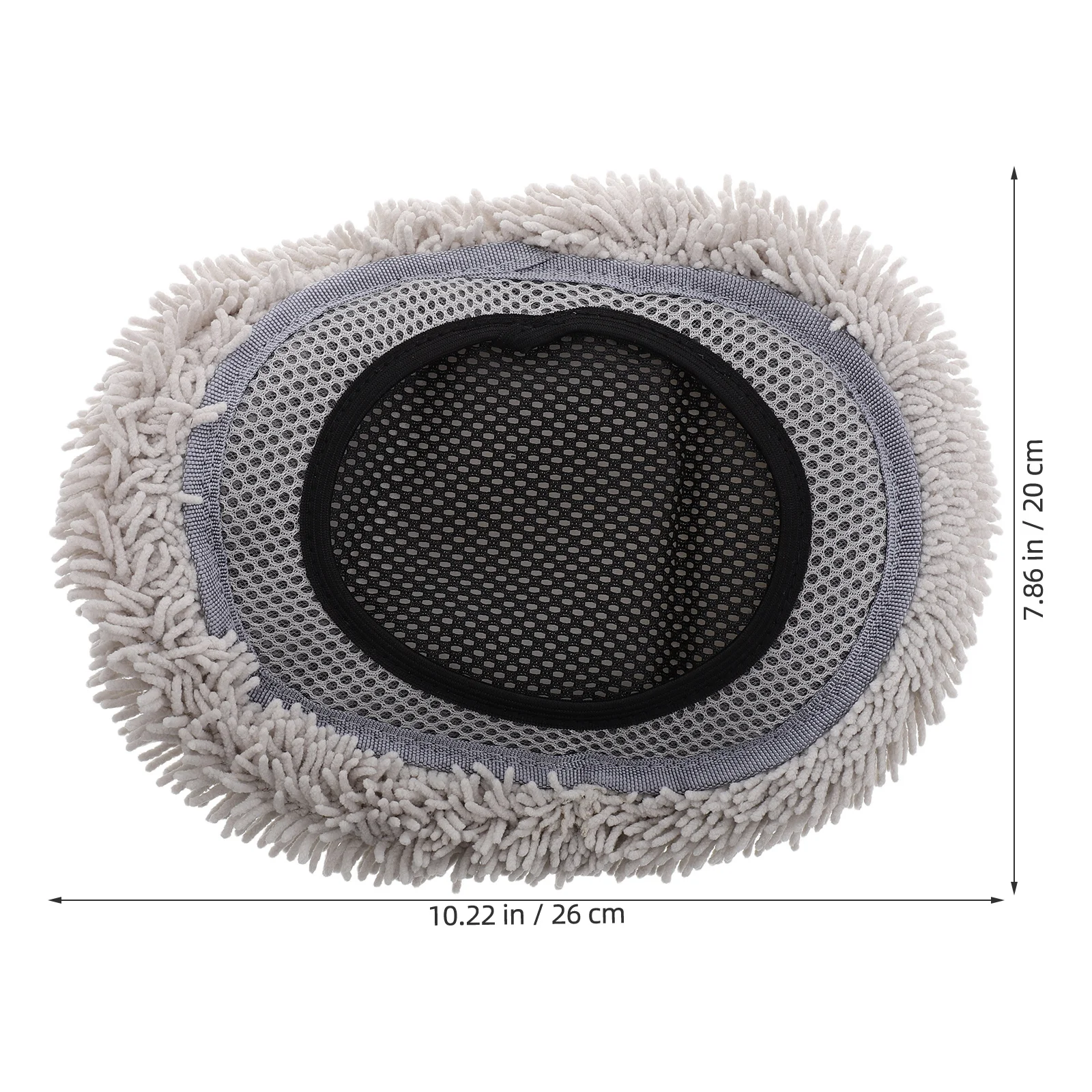 قماش بديل لرأس ممسحة غسيل السيارات الناعمة المقاومة للخدش لتفصيل مستلزمات تنظيف السيارات