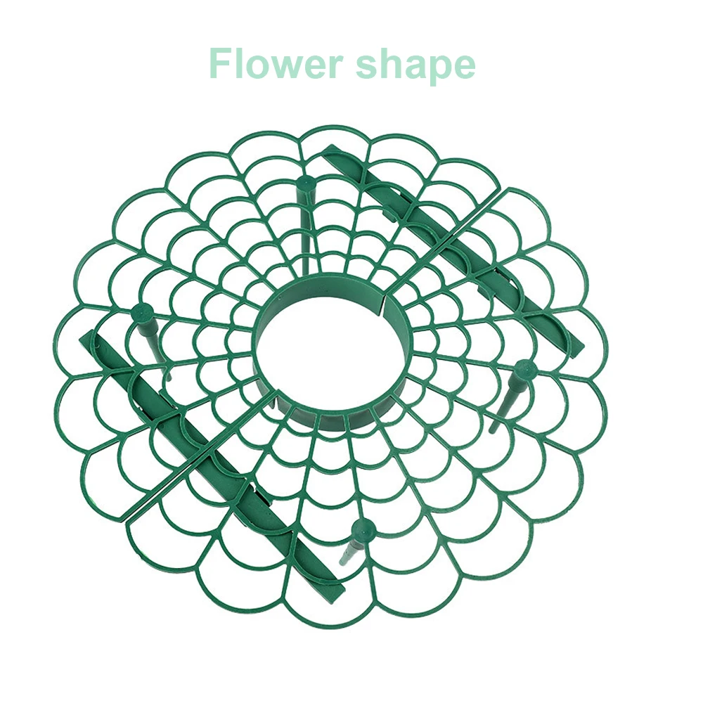 5pcs Strawberry Fruit Stand Growing Frame Rack Balcony Vegetable Planting Rack Support Flower Climbing Vine Pillar Plant Tray