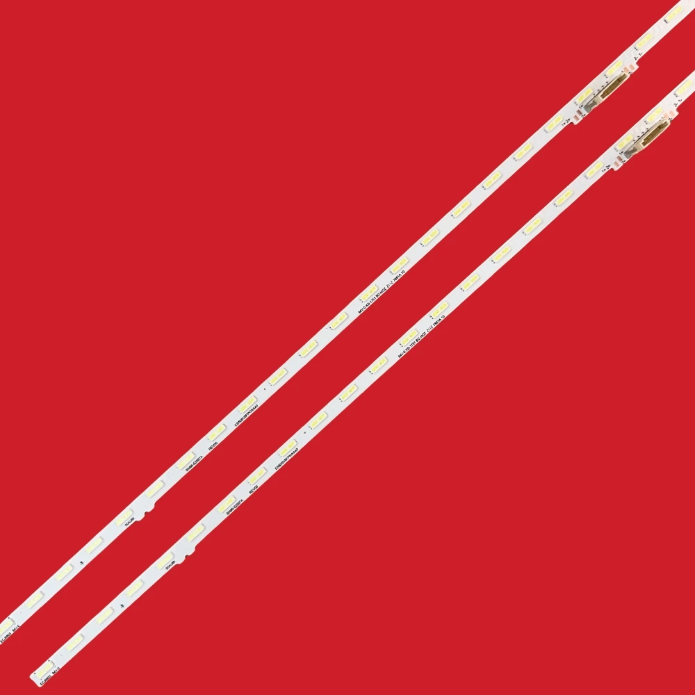 1 Kits LED Backlight Strips For 50AU8K BN96-52597A UE50AU9075U UN50AU8000 UE50AU8000 UE50AU8005K UE50AU7025K