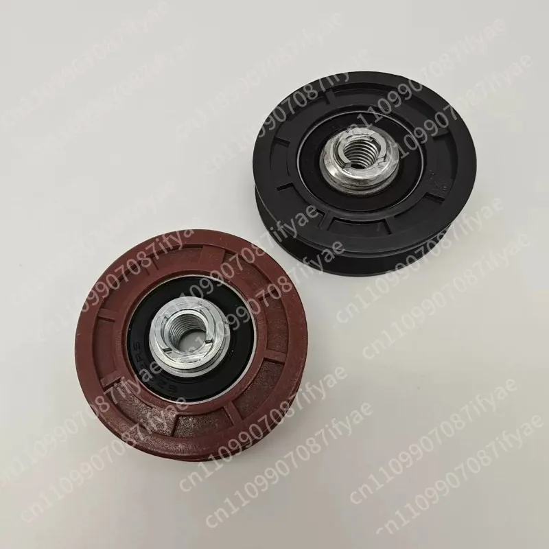 Elevator Guide Roller Sheave Wheel 56x16x6202 Elevator Spare Parts Replacement Lift Pulley