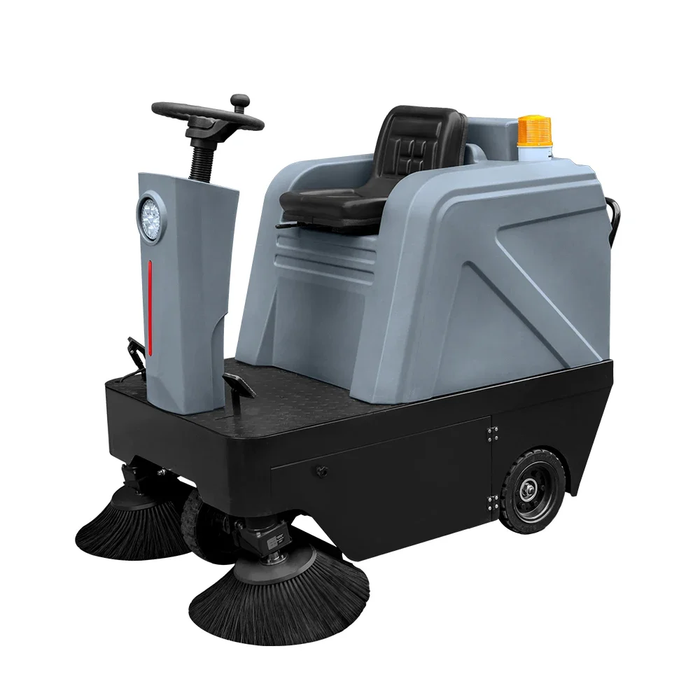 Commercial Industrial Ride-on Floor Sweeper Electric Road Floor Sweeper Cleaning Machine