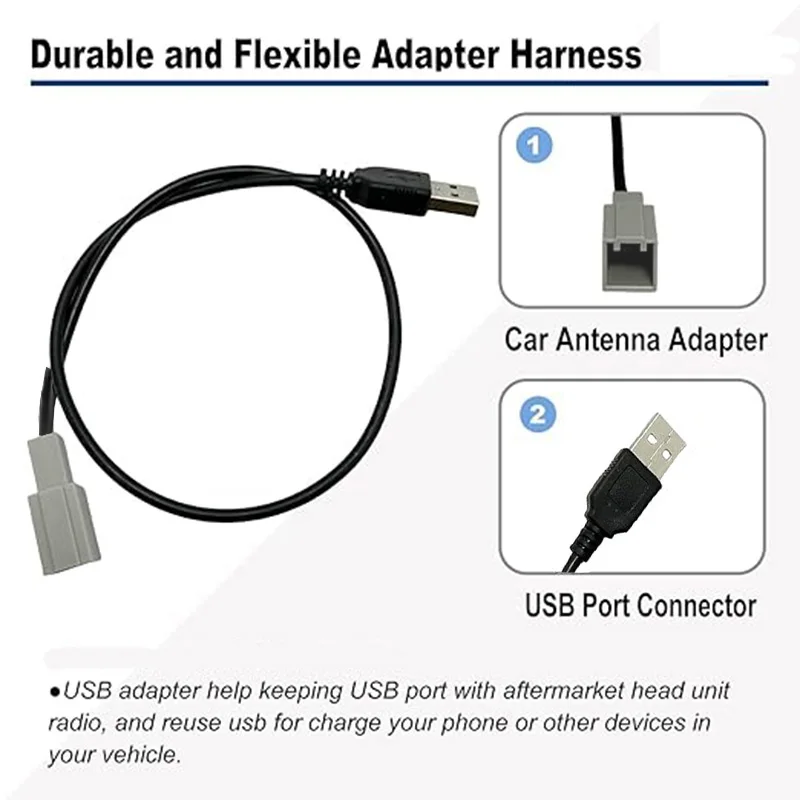 Car Audio Usb Adapt… - image