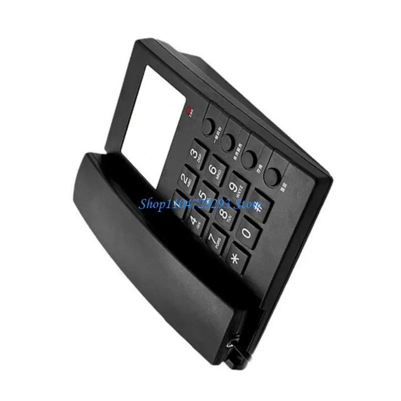 Y2GD CORDED TELLLINE TELEFON Big Button hotel Pokój ścienny/biurko Telefon Prosty