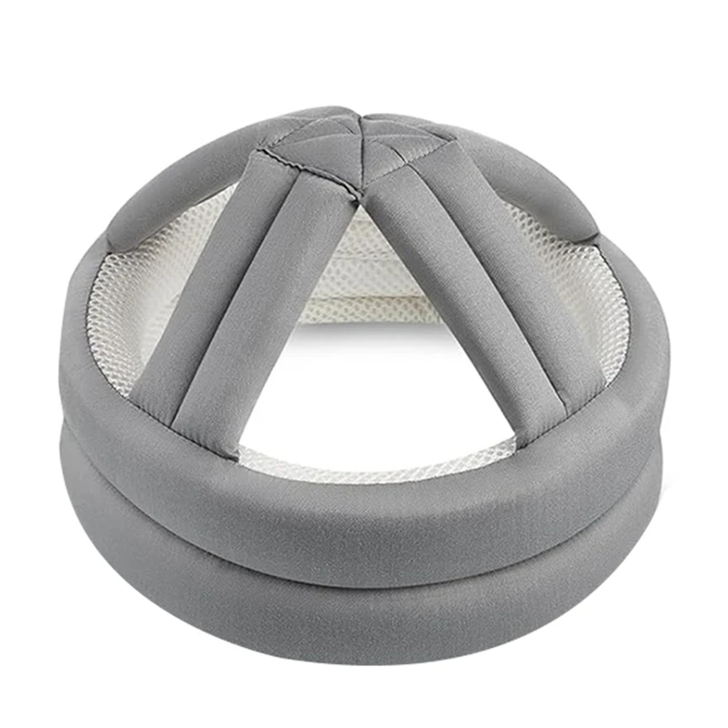 Elderly Protective Helmet, Safety Helmet Adjustable Breathable Seniors Fall Prevention Heads Protection Cap