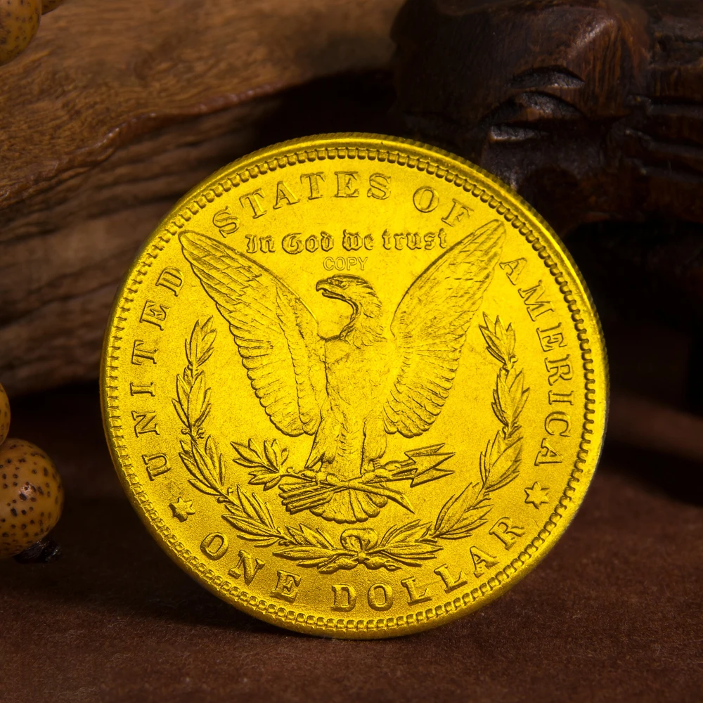 1879 أمريكا ثلاثة هيكل عظمي، جمجمة ذهبية بدون منزل، هدايا صغيرة مثالية لأنشطة الحفلات الفريدة