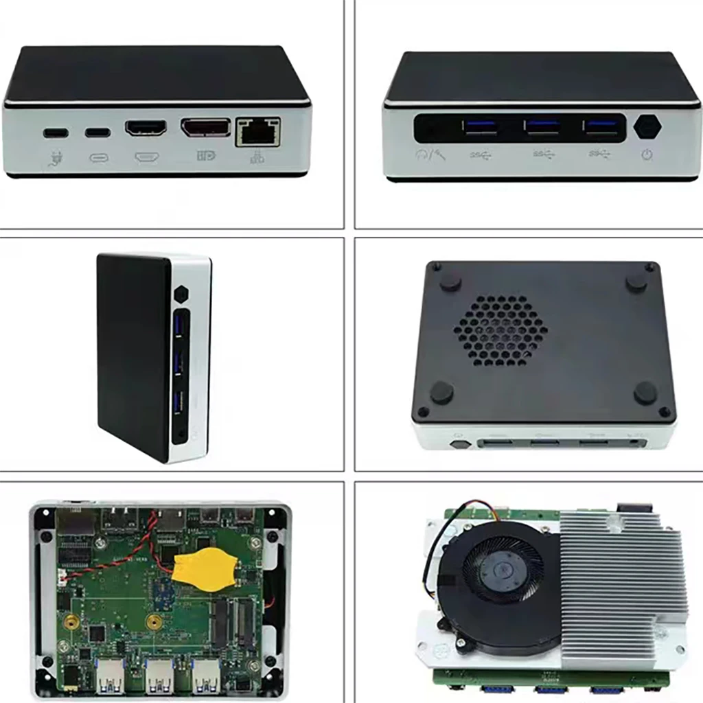 Palm PC i7 ng7 tragbare Mini-PC Windows 10 i5 ng7 10. Generation HDMI DP Typ NVME SSD 3x4K Desktop-Tasche Computer HTPC WLAN