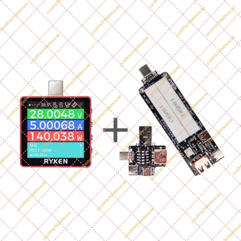 Universal USB Power Meter, Mobile Phone Fast Charging Voltage & Current Tester