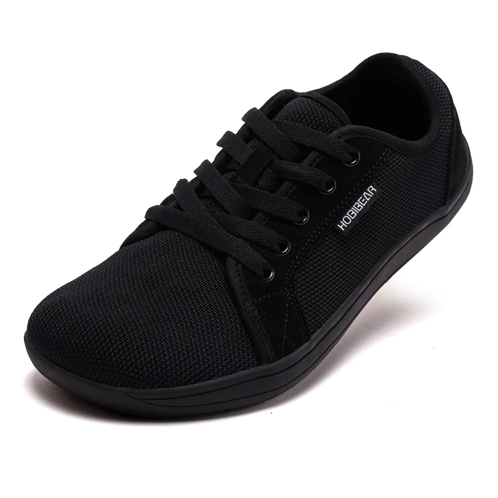 HOBIBEAR Mens Minimalist Barefoot Shoes | Zero Drop | Wide Width Fashion Sneakers