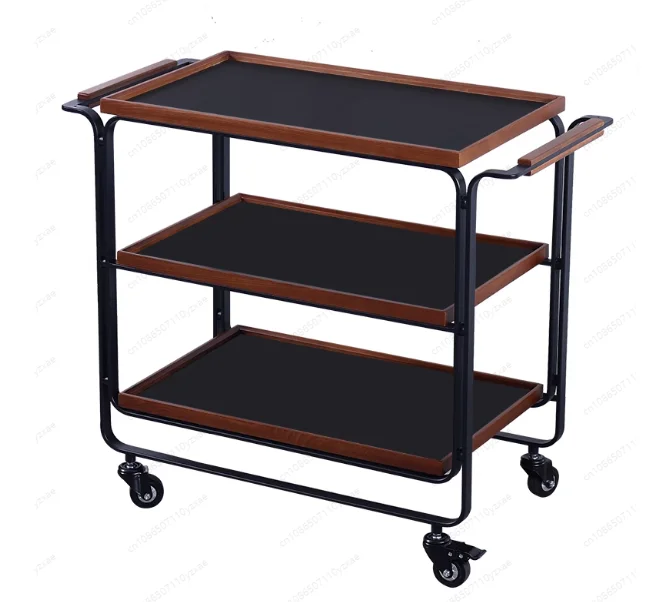 

Multifunctional Food Delivery Cart Hotel Restaurant Food Service Cart