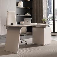 Computer Desktops Office Desk Organizer Executive Meeting Standing Work Desk Study Modern Table Pour Ordinateur Home Furniture