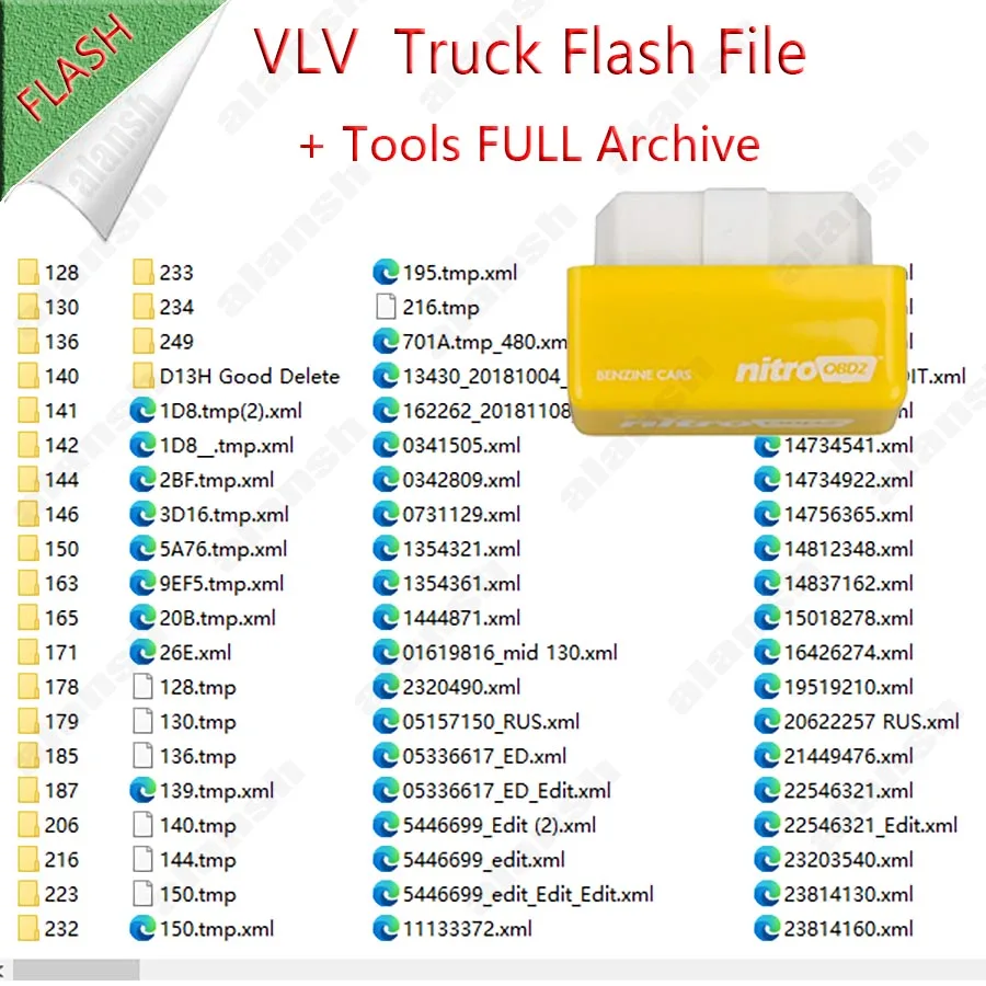 

2025 for Volvo Truck Flash Files Program + Nitro