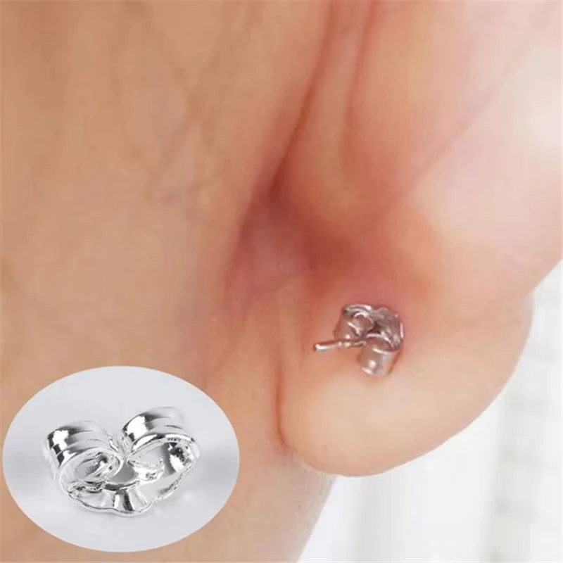 خمر عين الشر محظوظ صغير مكعب زركونيا الأزرق البوهيمي وأقراط للمرأة الإكسسوارات ثقب المجوهرات