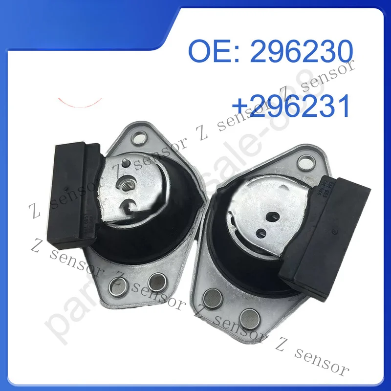 Z+ 2Pcs Engine Mount for Ferrari 458 488 430 599 296 Left + Right 296230 296231