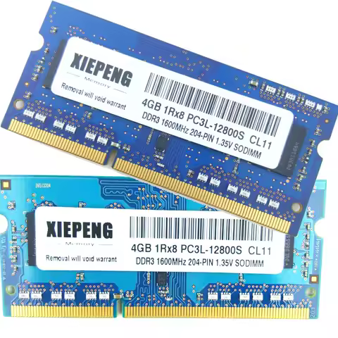 for DELL Inspiron 15 3537 3541 3542 3543 3551 3552 3558 3559 Laptop Memory 4GB DDR3L SODIMM 1600MHz 8GB 2Rx8 PC3L-12800S RAM