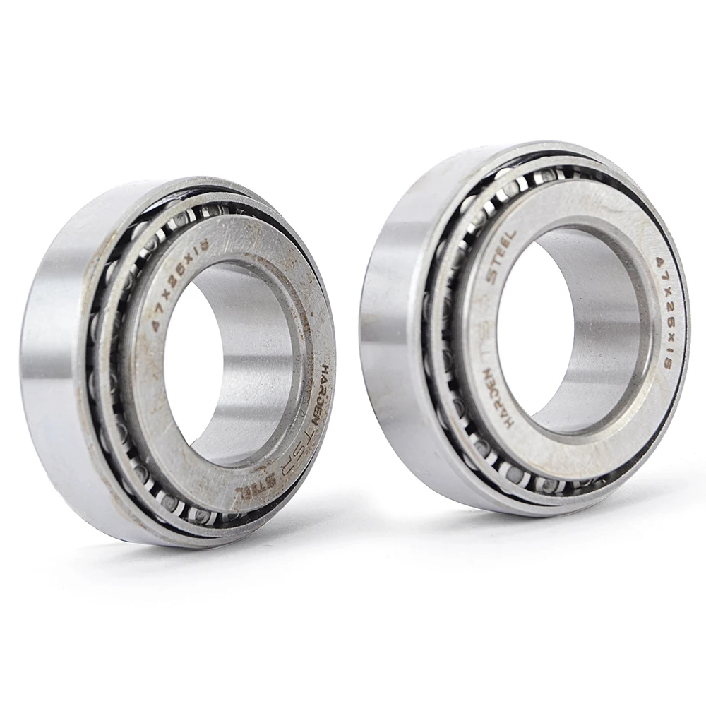 مجموعة أدوات محمل رأس التوجيه لـ Kawasaki KLX140 KLX140L KLX140G KLX150L KX100 KX65 KX80 KX85 عجلة كبيرة 92166-1065